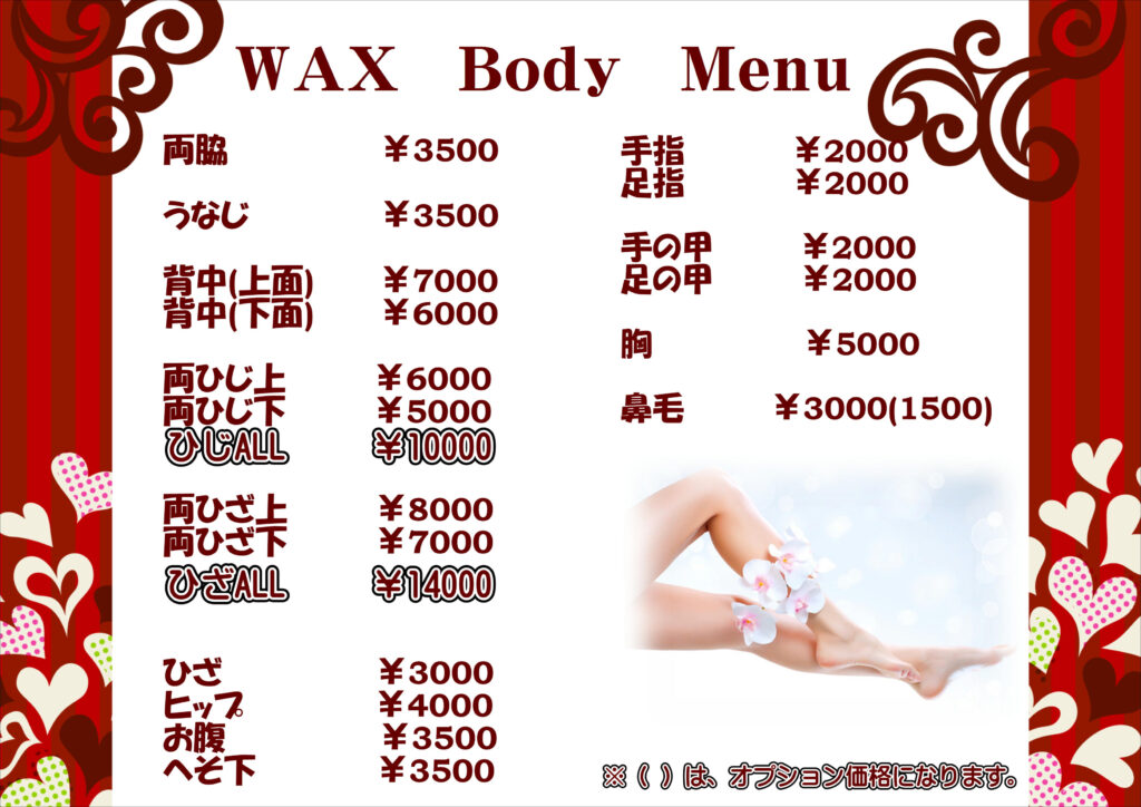 BodyMenu